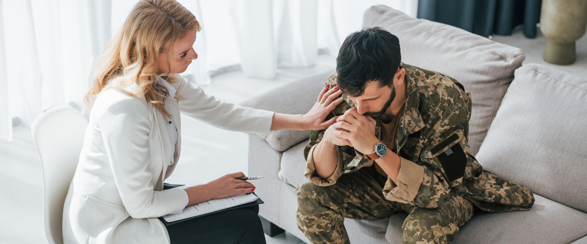 Бізнес і ПТСР у ветеранів війни